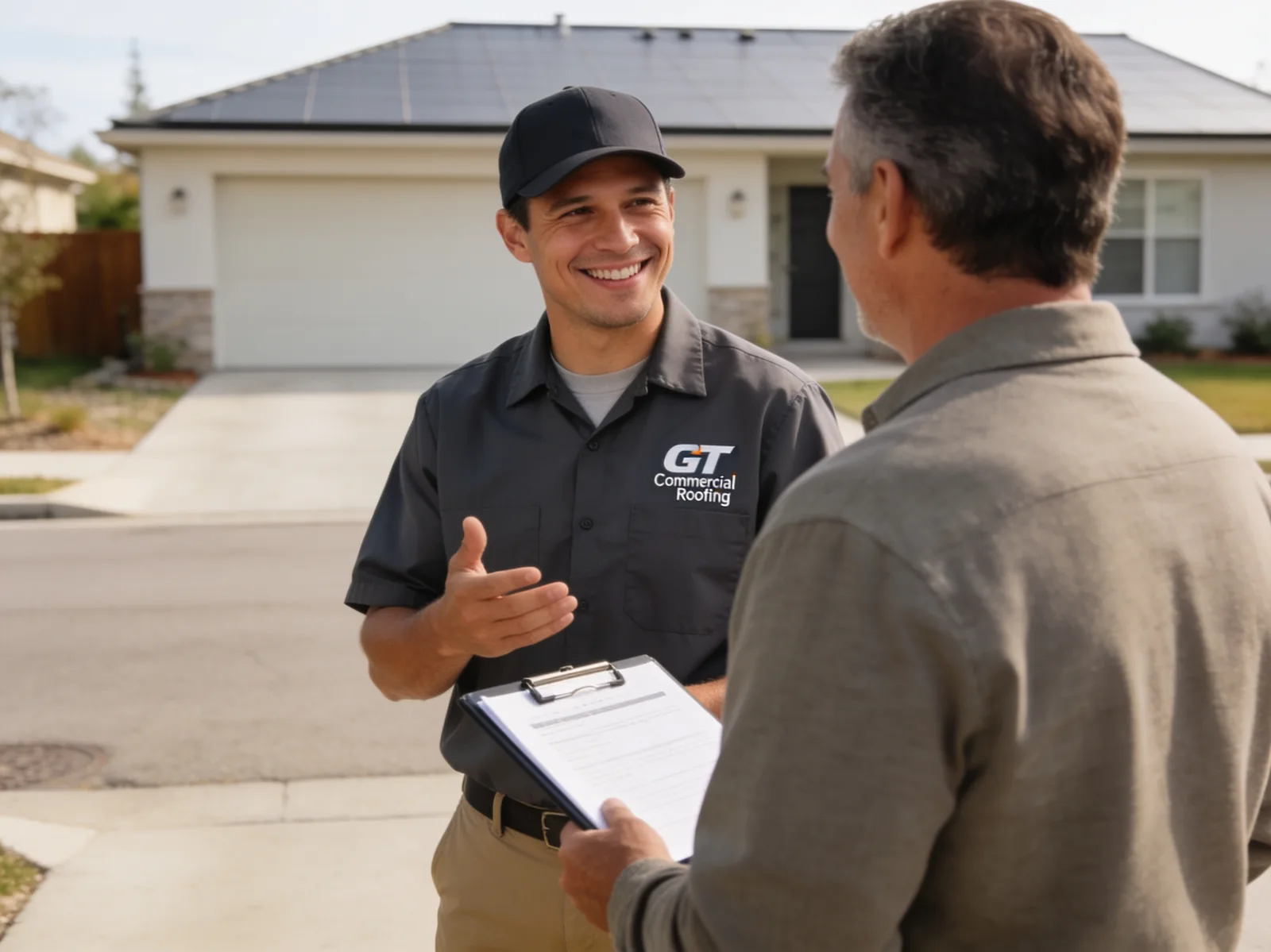 Flat Roof Repair West Green, GA FAQs